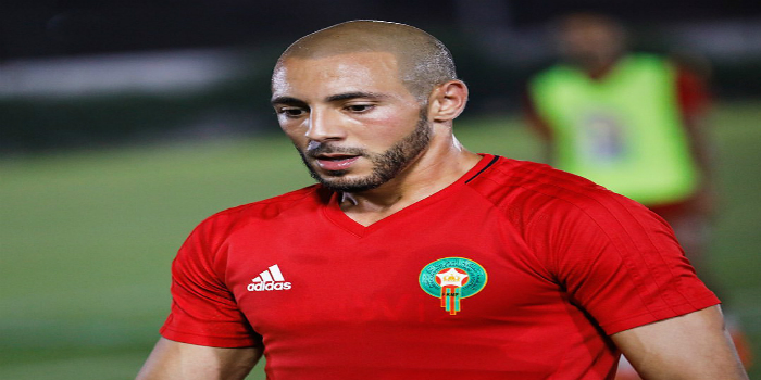 صورة أمرابط أفضل لاعب في مباراة المغرب وساحل العاج- صورة