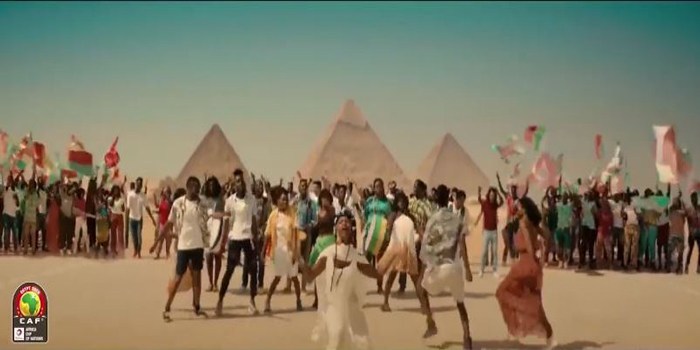 صورة فصل المغرب عن صحرائه في أغنية كأس أمم إفريقيا يغضب المغاربة