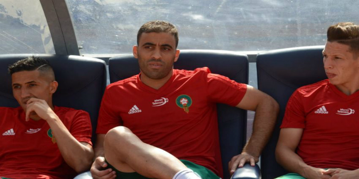 صورة حمد الله يثير غضب المغاربة في تصرف جاء تزامنا مع مباراة ناميبيا