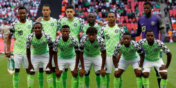 صورة لاعبو منتخب نيجيريا يهددون بالانسحاب من “الكان”