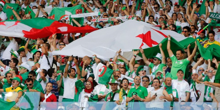 صورة اللجنة المنظمة لكأس إفريقيا تزف خبرا سعيدا لجماهير الجزائر