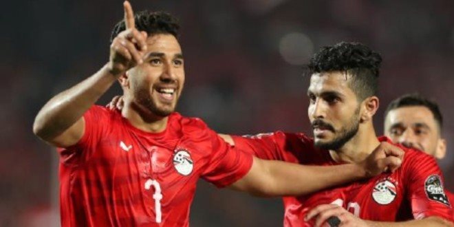 صورة منتخب مصر يحقق أول فوز في افتتاح الكان