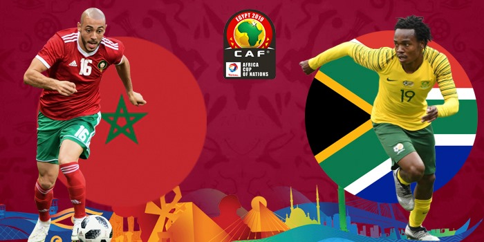 صورة التشكيلة المتوقعة للمغرب أمام جنوب إفريقيا