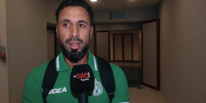صورة أبوشروان: “لا أتمنى مواجهة اتحاد جدة في نهائي كأس محمد السادس”