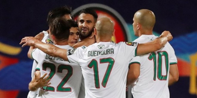 صورة رسميا.. الجزائر يواجه منتخبا لاتينيا قويا في أسبوع فيفا
