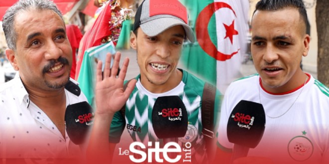 صورة فيديو-جماهير المغرب: منتخب الجزائر يمثلنا بعد الإقصاء المخيب