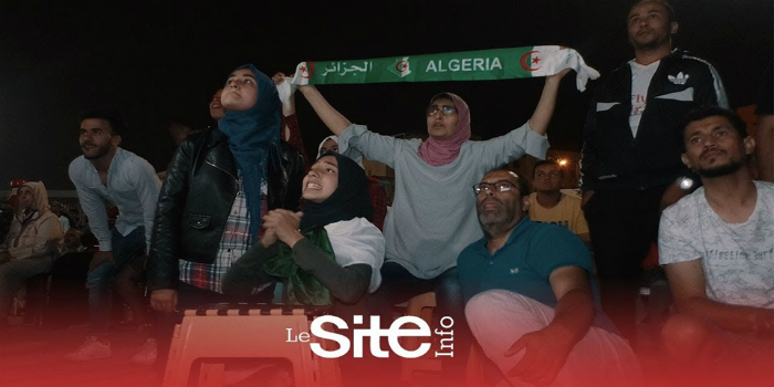 صورة من قلب الدار البيضاء.. فرحة هيستيرية للمغاربة بعد فوز الجزائر بالـ”كان”- فيديو