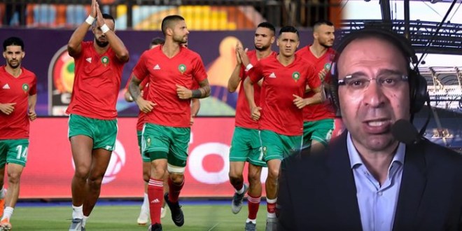 صورة الشوالي يتحدث عن مستوى المنتخب المغربي في دور المجموعات