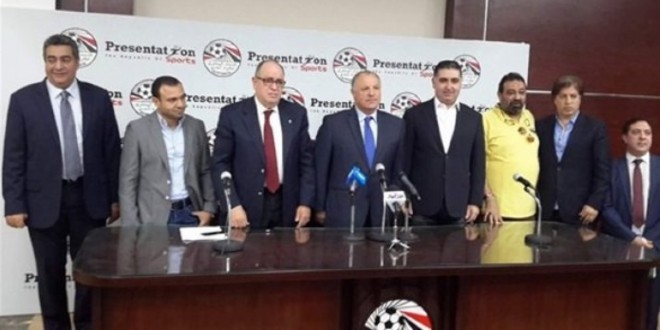 صورة رسميا.. فيفا يحل الاتحاد المصري لكرة القدم