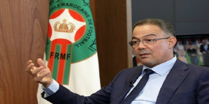 صورة لقجع يحدد موعد انطلاق الموسم الكروي المقبل وفترة الانتقالات