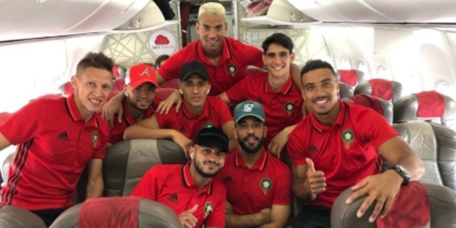 صورة لاعب المنتخب المغربي يستأنف تداريبه مع فريق في البطولة