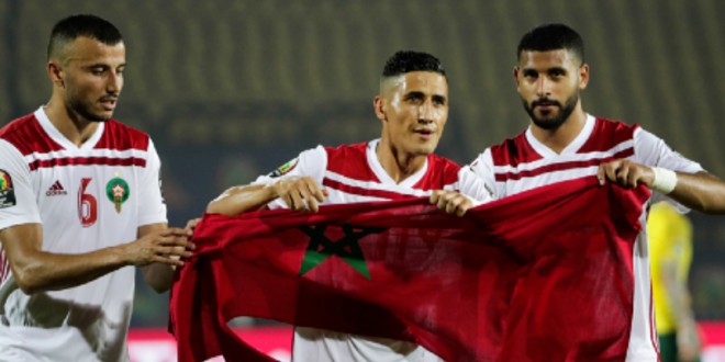 صورة إعتذار نجم المنتخب المغربي بعد فضيحة “الطاسة”