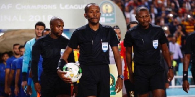 صورة الكاف ينهي الجدل المرتبط بحكم مباراة الوداد والأهلي الإثيوبي تيسيما
