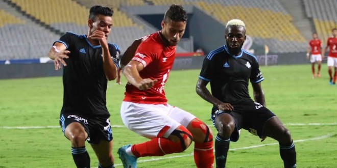 صورة مفاجأة..بيراميز يقصي الأهلي من كأس مصر