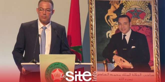 صورة لقجع يعلن حل المنتخب المغربي المحلي بعد دورة النمسا – فيديو-