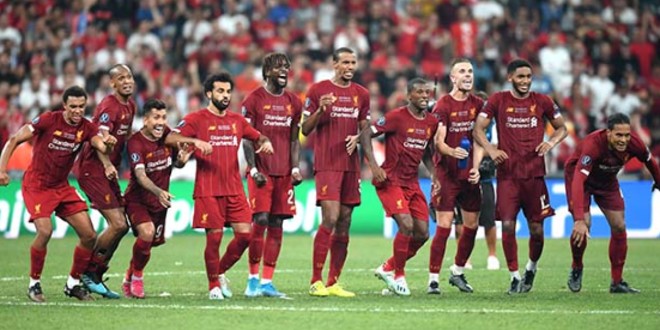 صورة ضربات الجزاء تهدي ليفربول لقب السوبر الأوروبي