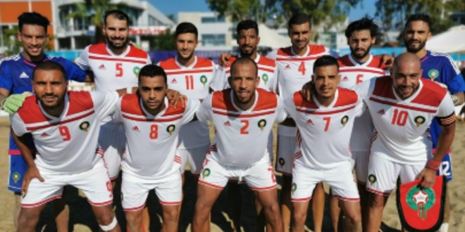 صورة منتخب الكرة الشاطئية ينهزم في مباراته الأولى في ألعاب البحر الأبيض المتوسط