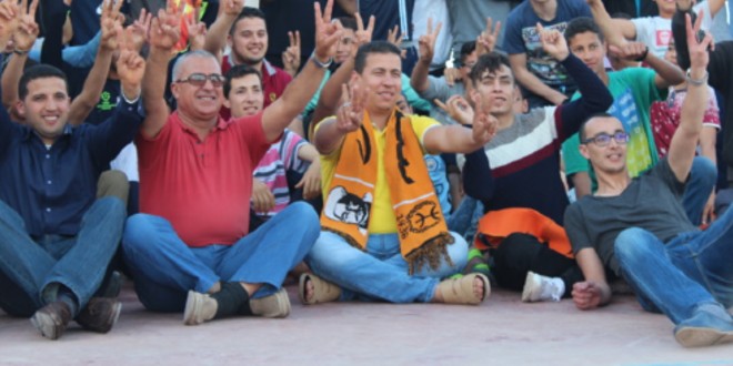 صورة رئيس فريق نادي مغربي وزع 200 رأس غنم بمناسبة عيد الأضحى