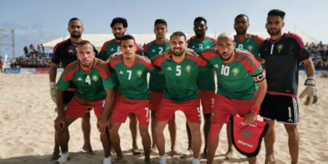 صورة مغربي ضمن قائمة الأفضل عالميا في الكرة الشاطئية