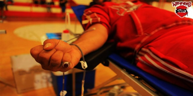 صورة الوينرز تعلن نجاح حملتها الرابعة للتبرع بالدم