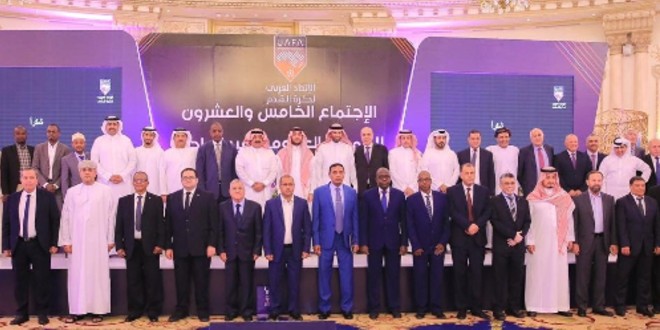 صورة الاتحاد العربي لكرة القدم يعلن عن رئيسه الجديد خلفا لتركي آل الشيخ