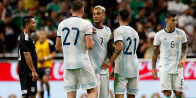 صورة الأرجنتين تكتسح المكسيك والبرازيل تسقط أمام البيرو