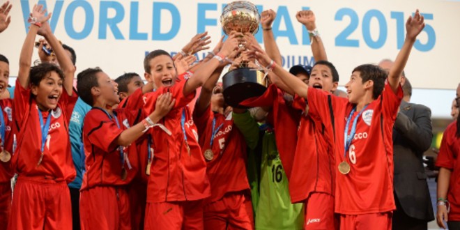 صورة براعم المغرب يتعرفون على منافسيهم في كأس دانون