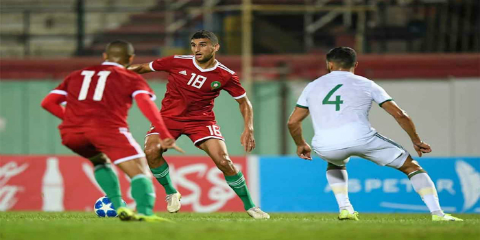 صورة موعد مباراة المنتخب المغربي المحلي أمام الجزائر