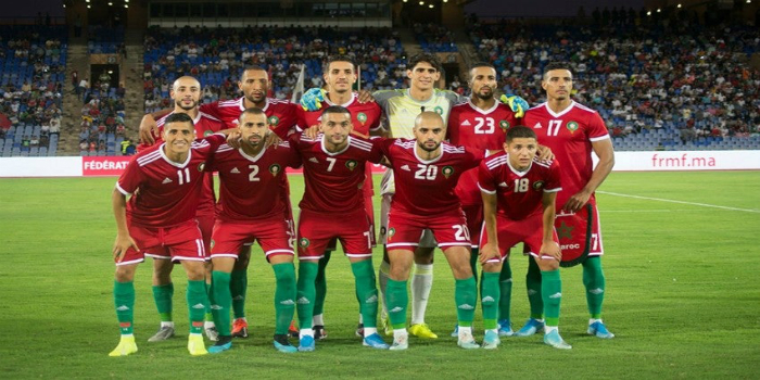 صورة المنتخب المغربي يرتقي في ترتيب “الفيفا” الخاص بشهر شتنبر