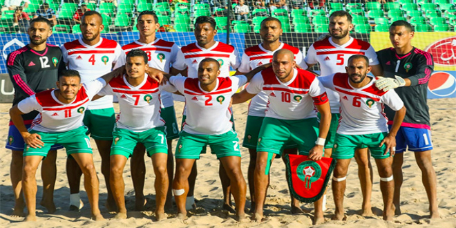 صورة الكشف عن قائمة المنتخب المغربي للكرة الشاطئية الخاصة بالألعاب الأولمبية الدوحة