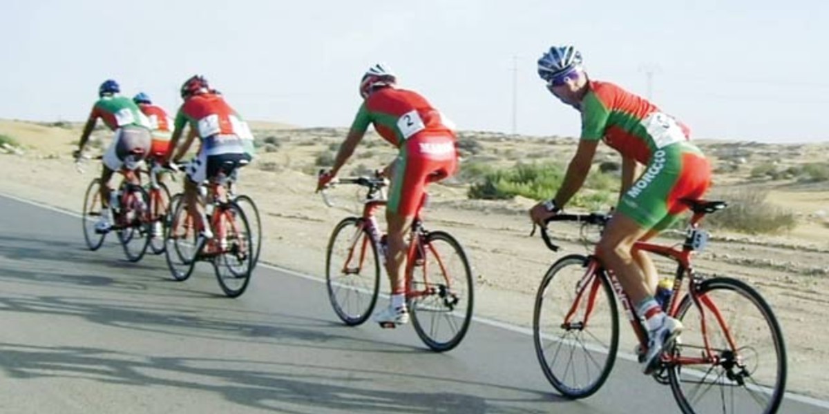 صورة الدراجون المغاربة يسيطرون على الدورة الأولى من “مرحلة المغرب لطواف فرنسا للدراجات”