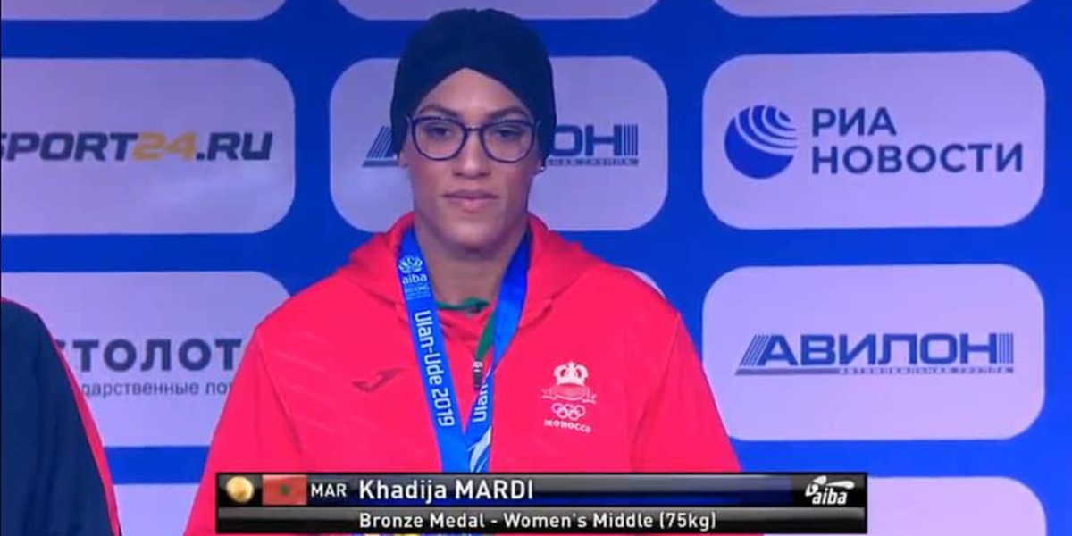 صورة المغرب يخسر جهود الملاكمة خديجة المرضي في أولمبياد طوكيو