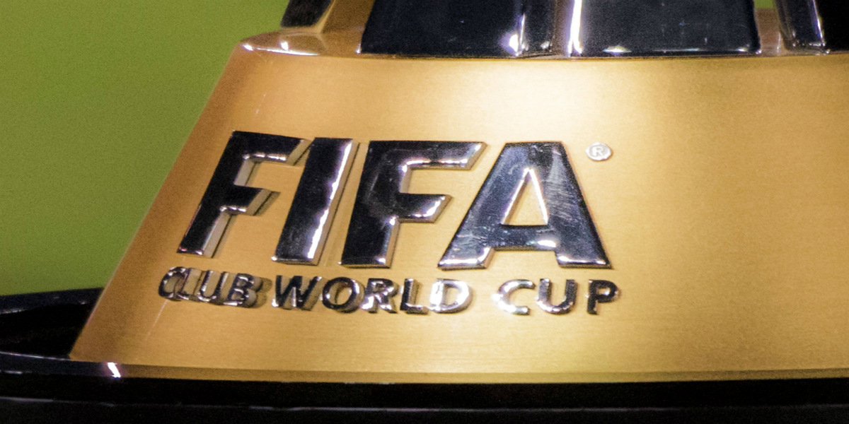 صورة رسميا.. الكشف عن شعار كأس العالم للأندية قطر
