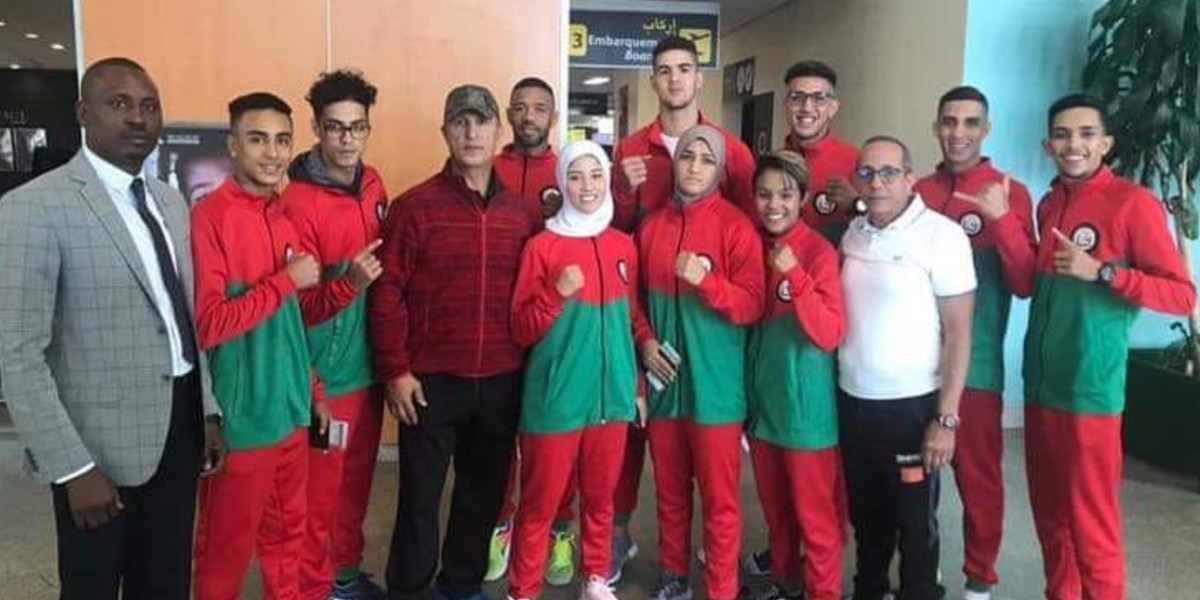صورة المنتخب المغربي للكيك بوكسينغ يشارك في بطولة العالم
