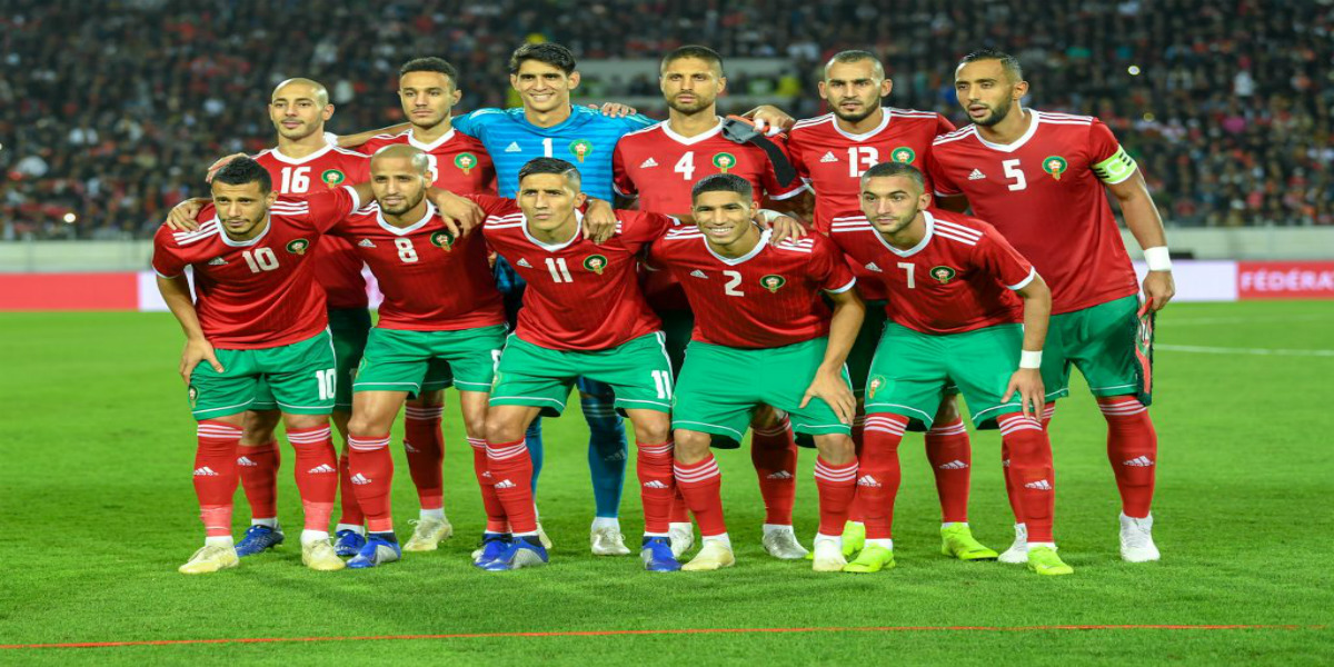 صورة البث المباشر لمباراة المغرب وموريتانيا