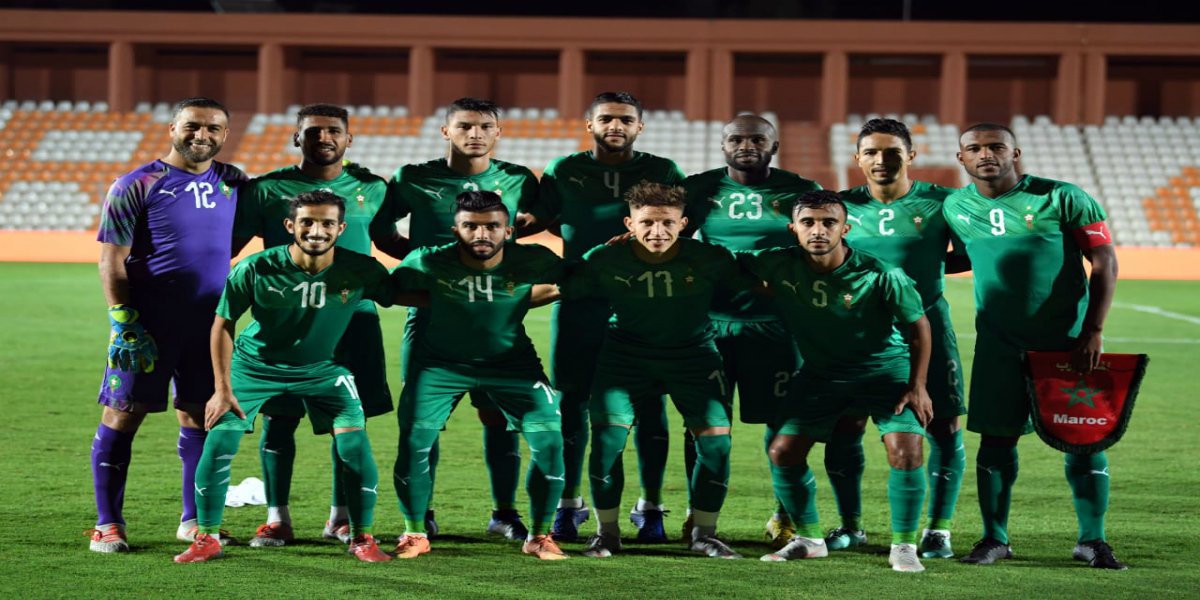 صورة مباراة المنتخب الوطني المحلي أمام الجزائر بشبابيك مغلقة