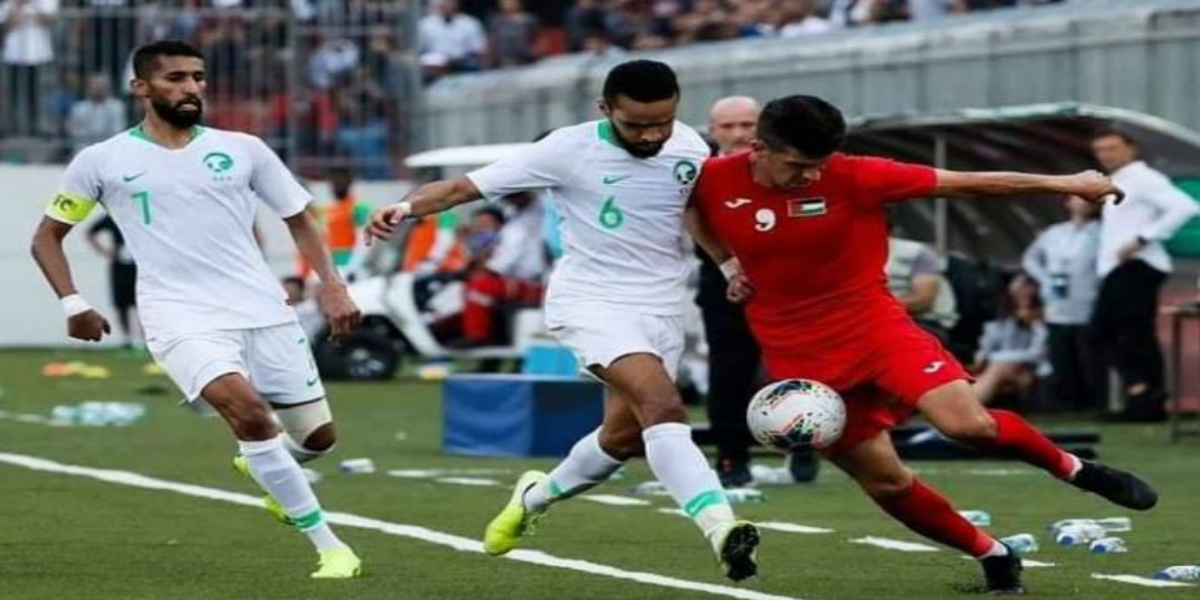 صورة فلسطين تفرض التعادل على السعودية في تصفيات مونديال قطر 2022