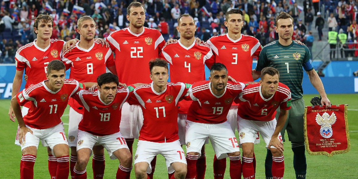 صورة روسيا تقسو على قبرص بخماسية وتتأهل لكأس الأمم الأوروبية 2020