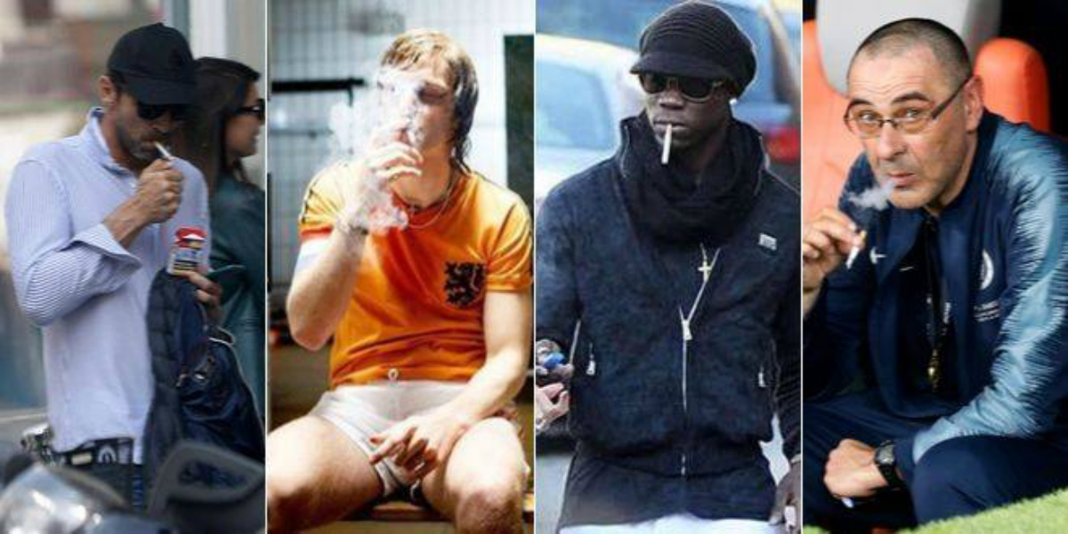 صورة زيدان رونالدو ونيمار.. تعرف على أشهر نجوم وأساطير كرة القدم المدخنين