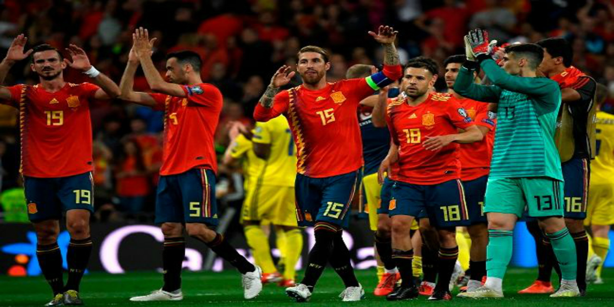صورة إسبانيا تتعادل وتتأهل رسميا ليورو 2020