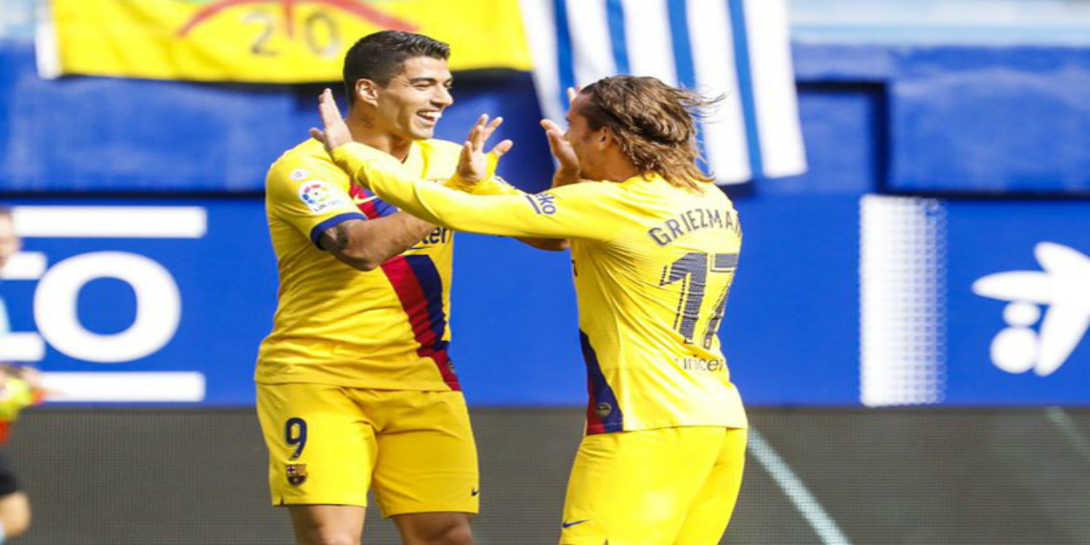 صورة برشلونة ينهي خلافه مع أتليتيكو مدريد بخصوص غريزمان