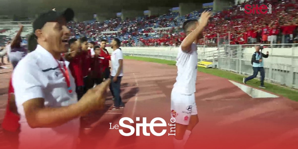 صورة فيديو.. احتفالات لاعبي الوداد مع الوينرز بعد الفوز على يوسوفية برشيد