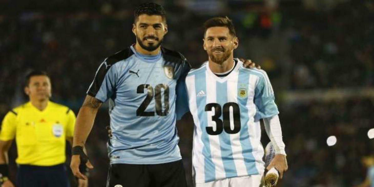 صورة مباراة الأرجنتين والأوروغواي مهددة بالإلغاء