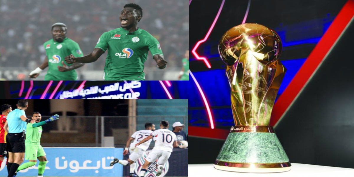 صورة مكافأة مالية مهمة للرجاء وأولمبيك أسفي لتأهلهما إلى الربع النهائي من البطولة العربية