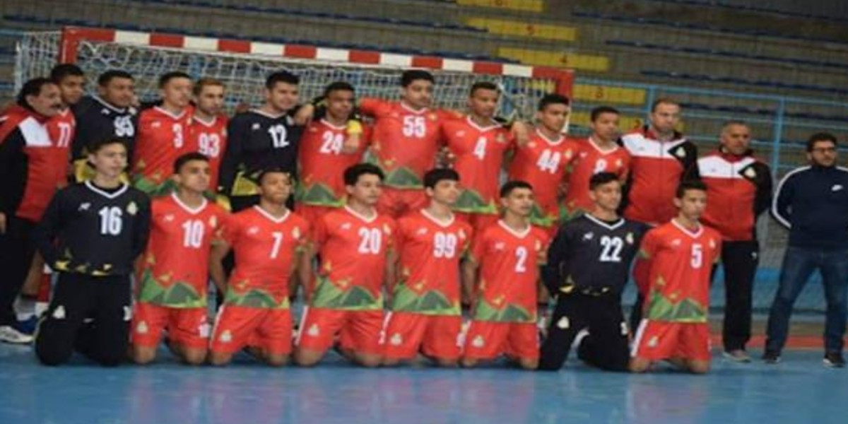 صورة المنتخب الوطني لكرة اليد يحرز المرتبة الثالثة في البطولة العربية للناشئين