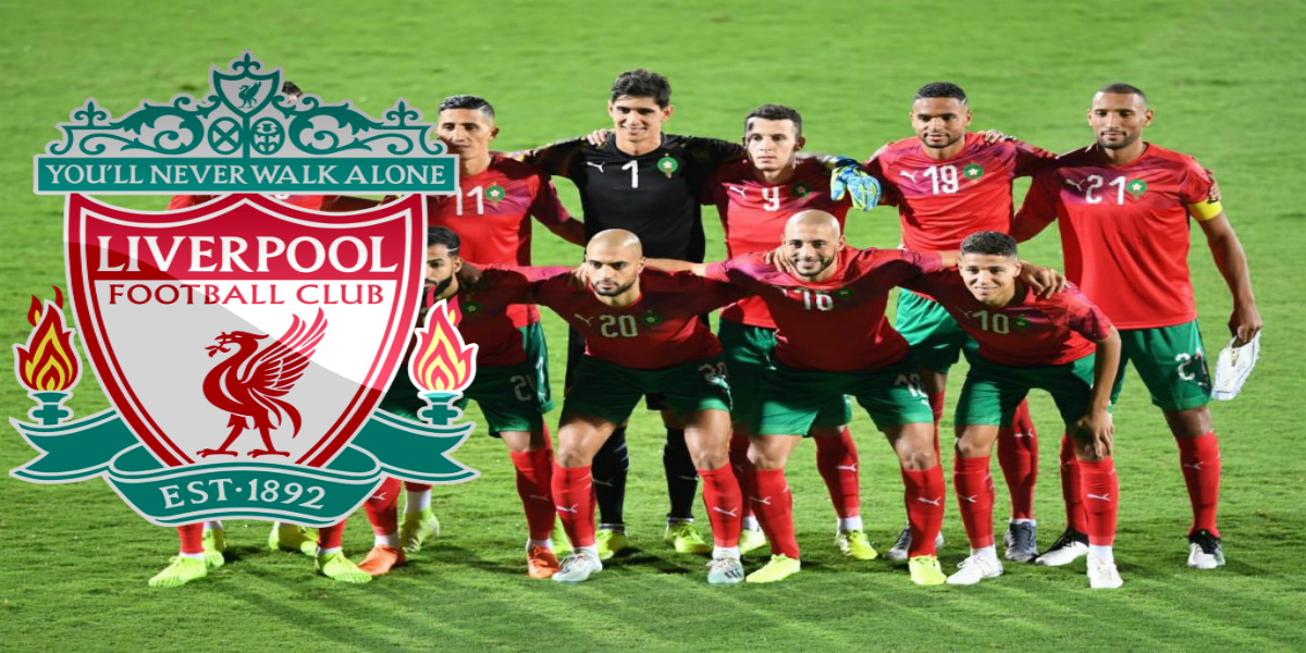 صورة ليفربول مهتم بنجم المنتخب المغربي