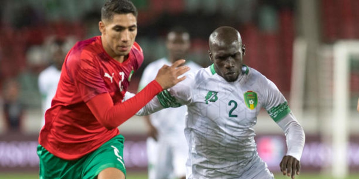 صورة مكافأة مالية تنتظر لاعبي موريتانيا عقب التعادل مع المغرب