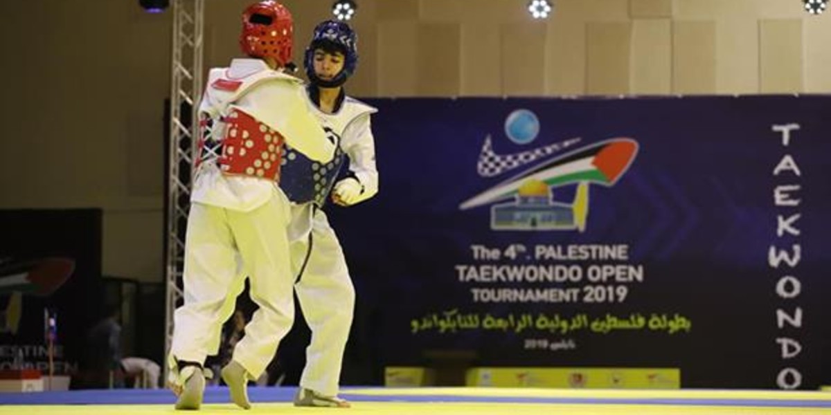 صورة المنتخب الوطني يحرز المرتبة الثالثة في بطولة فلسطين الدولية للتايكواندو