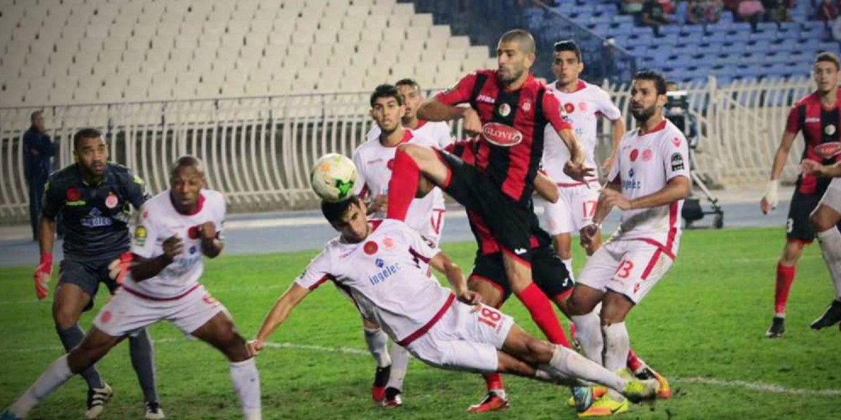صورة هذه غيابات الوداد في مباراة اتحاد العاصمة الجزائري