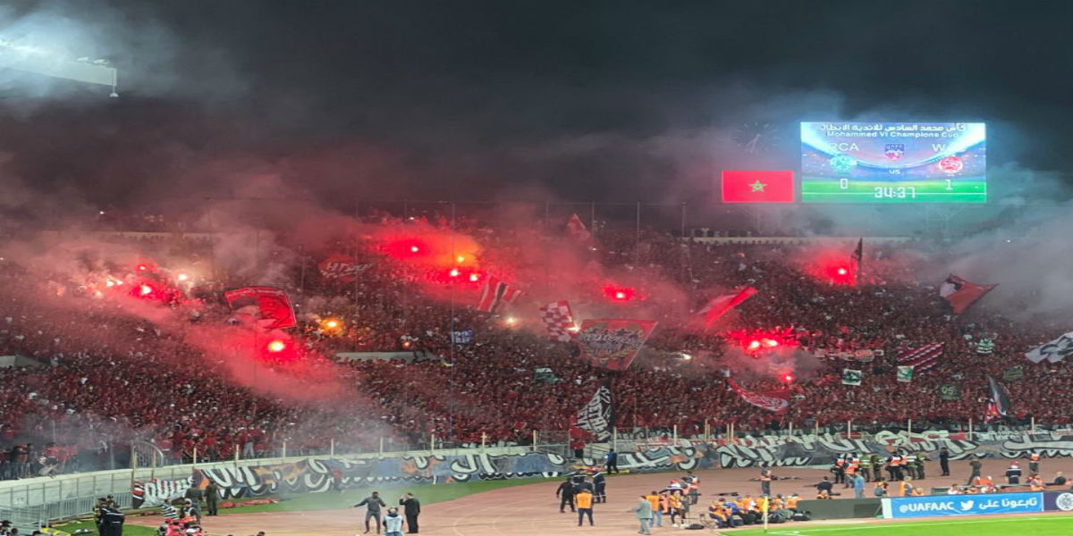 صورة أولمبيك خريبكة يوكل الوداد مهمة بيع تذاكر المباراة الخاصة بأنصار الأحمر